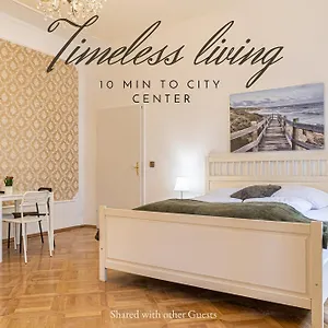 Apartament Friendly 4br Shared Apt- Near Downtown, Wiedeń