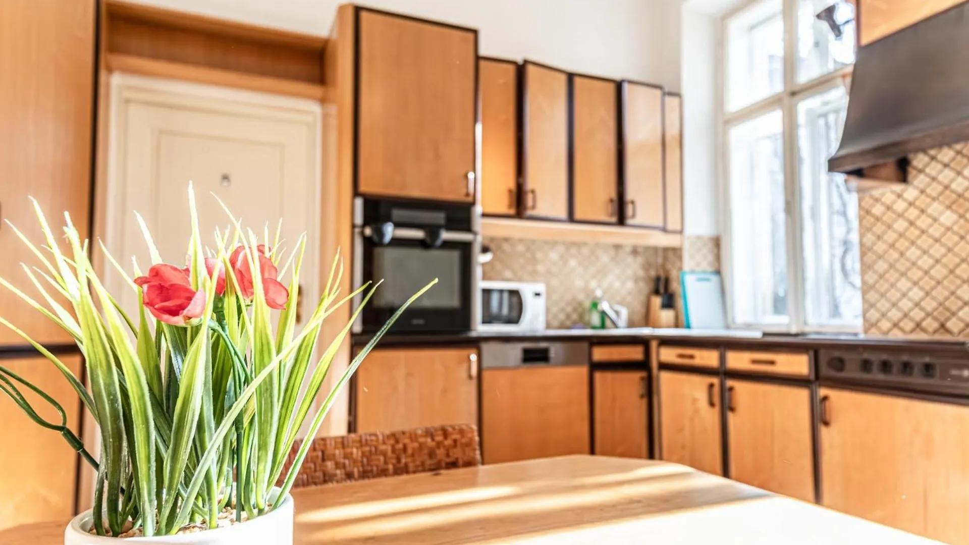 Apartment Very Central 4Br Shared Apt Ideal For Longstays, For 10P Vienna