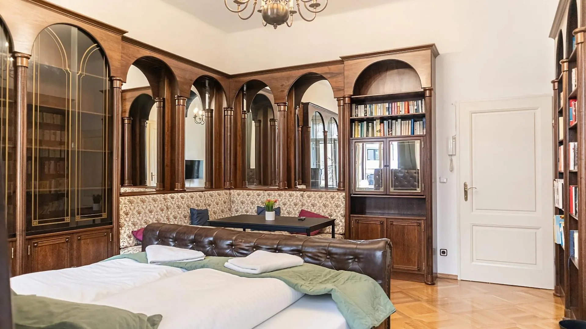 Apartment Very Central 4Br Shared Apt Ideal For Longstays, For 10P Vienna