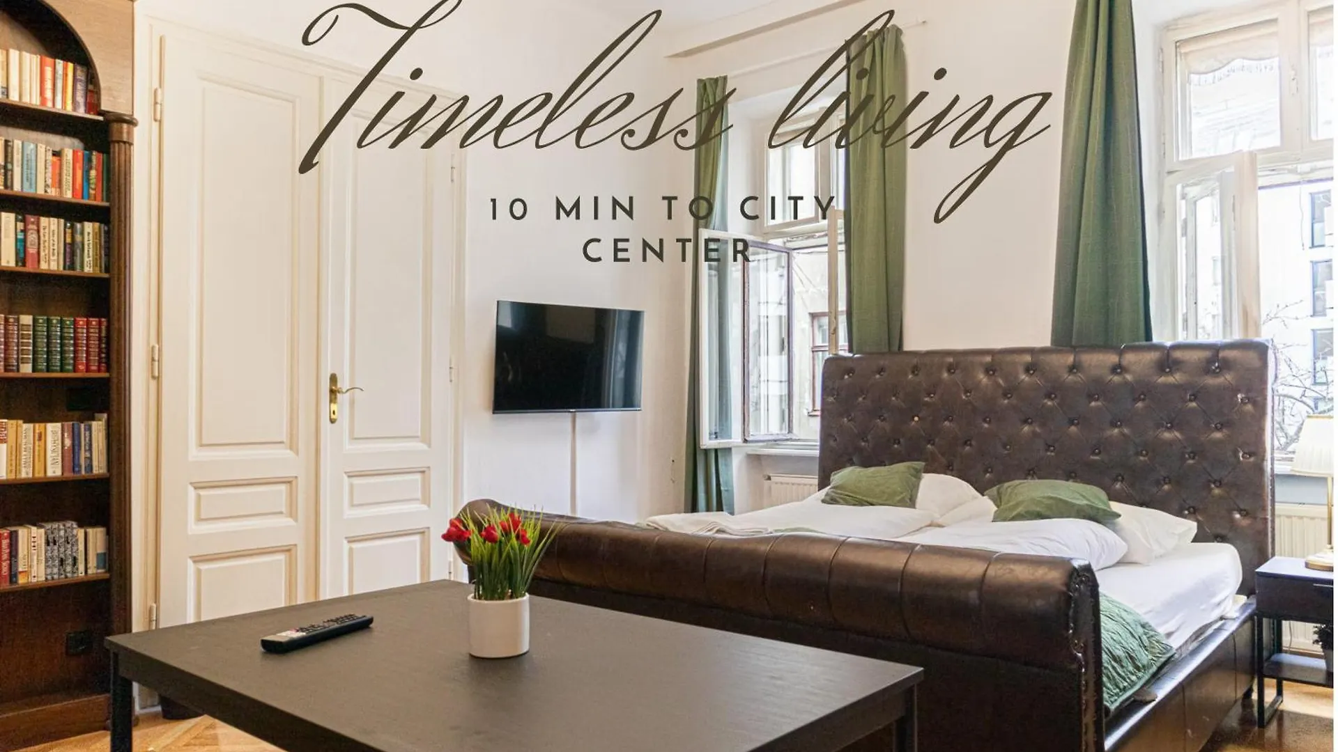 Very Central 4Br Shared Apt Ideal For Longstays, For 10P Vienna Austria