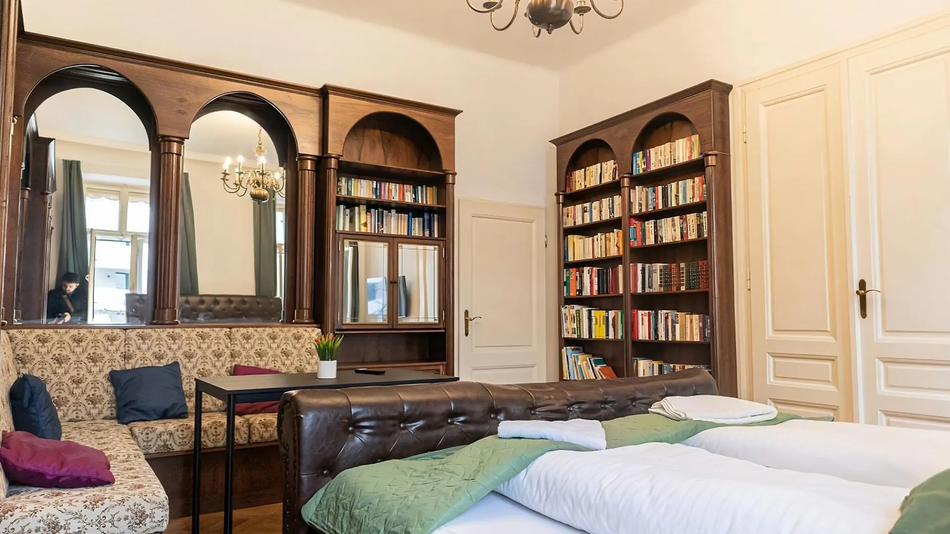 Very Central 4Br Shared Apt Ideal For Longstays, For 10P Vienna 0*,  Austria