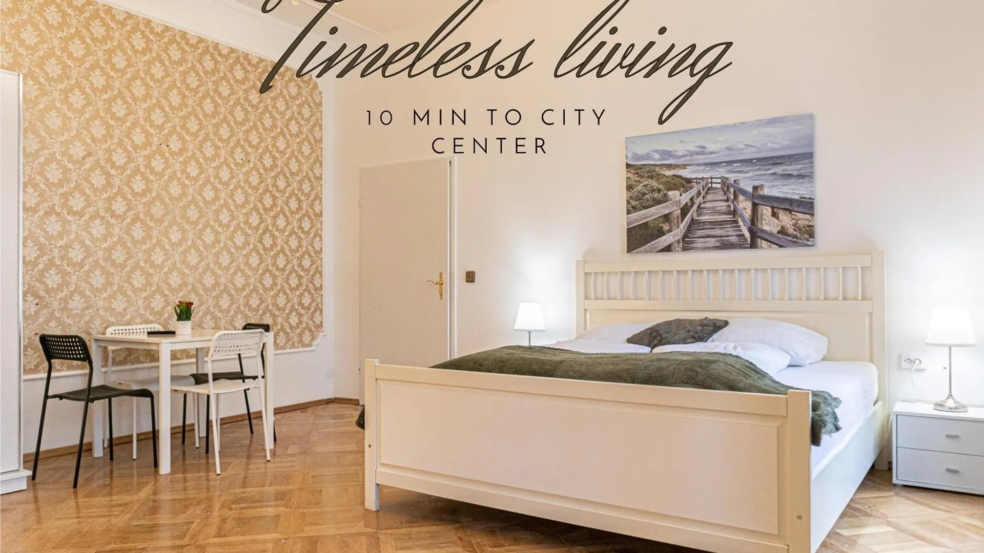 Very Central 4Br Shared Apt Ideal For Longstays, For 10P Vienna Apartment