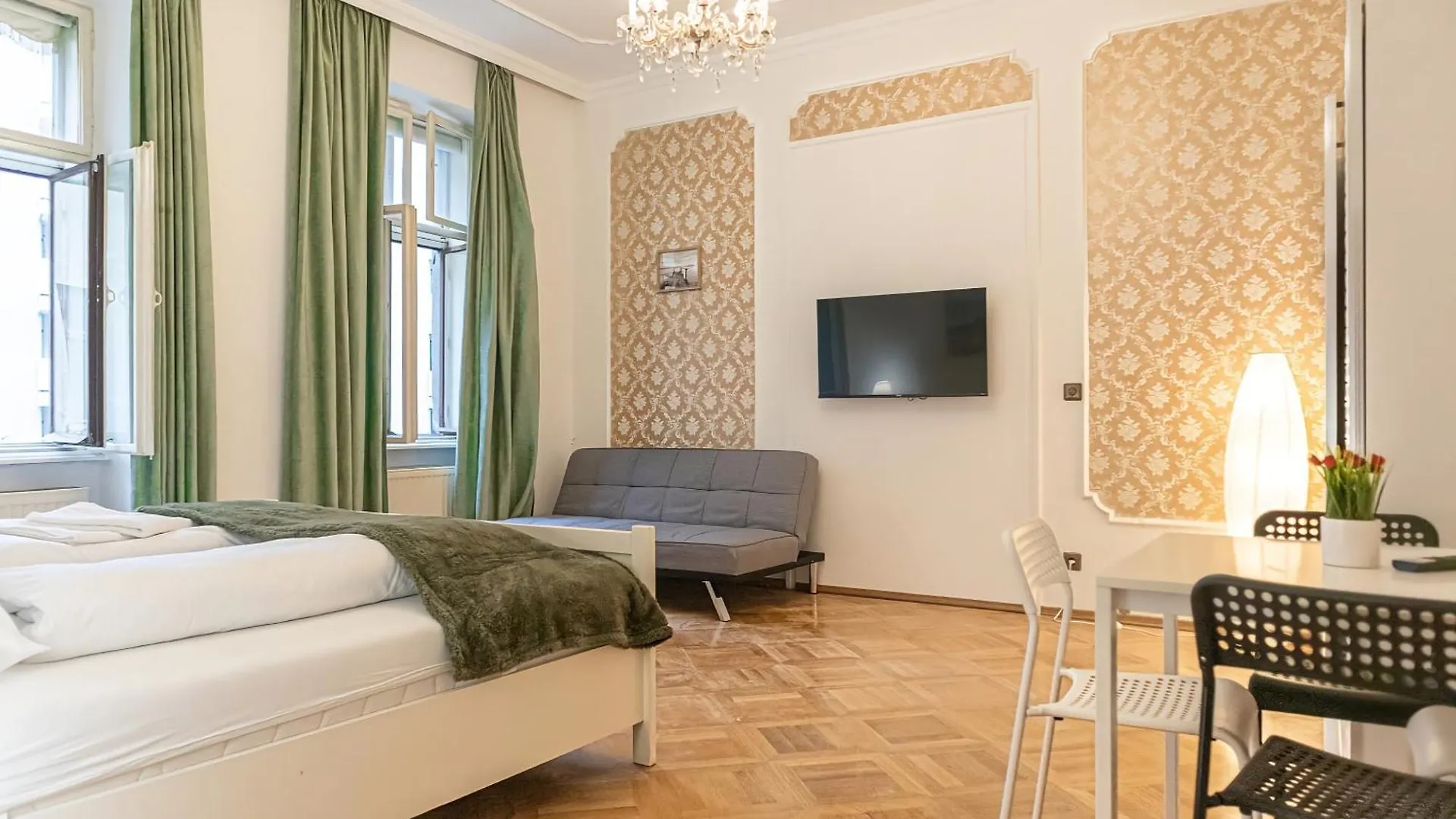 Apartment Very Central 4Br Shared Apt Ideal For Longstays, For 10P Vienna Austria