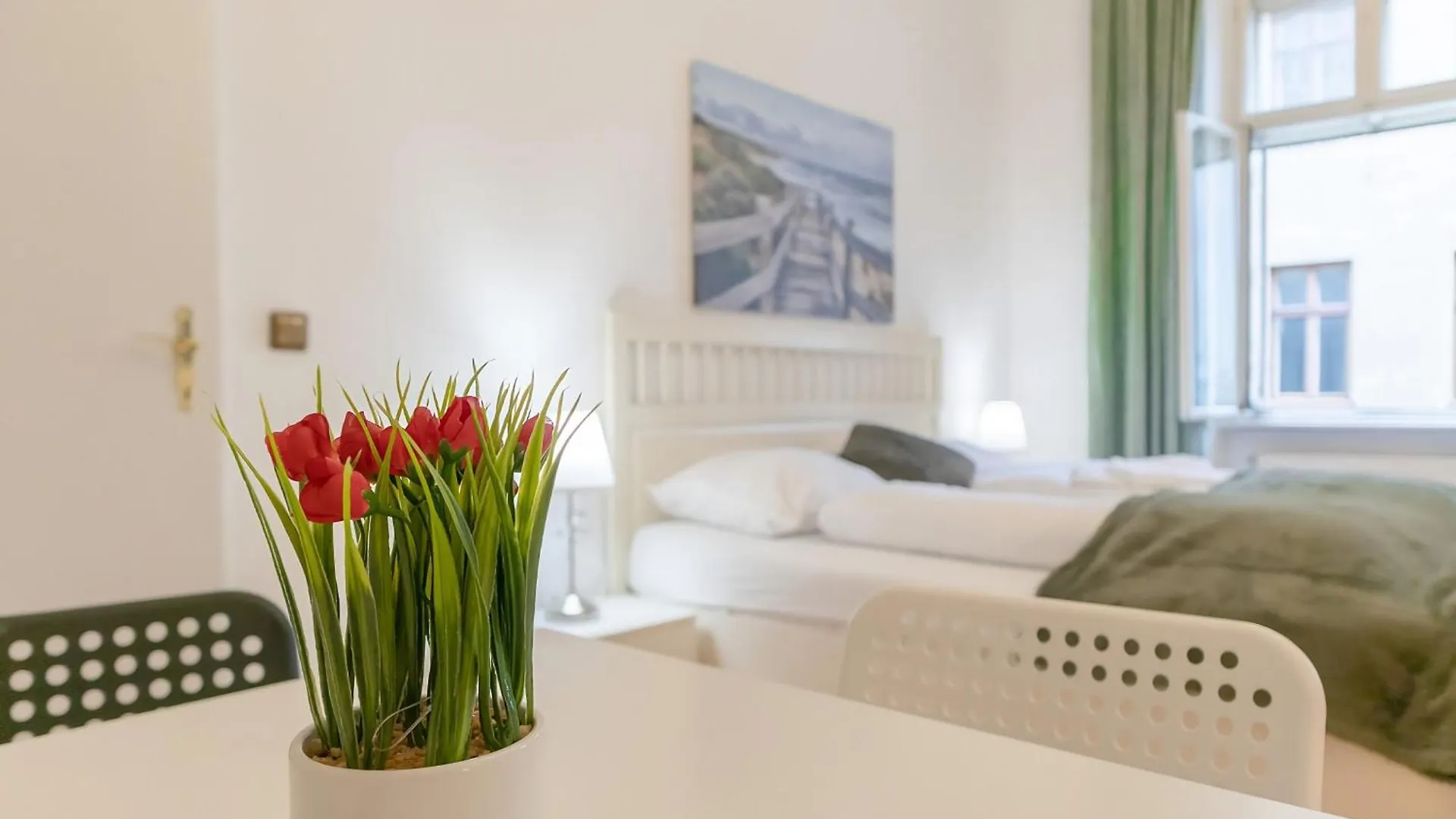 Very Central 4Br Shared Apt Ideal For Longstays, For 10P Vienna 0*,