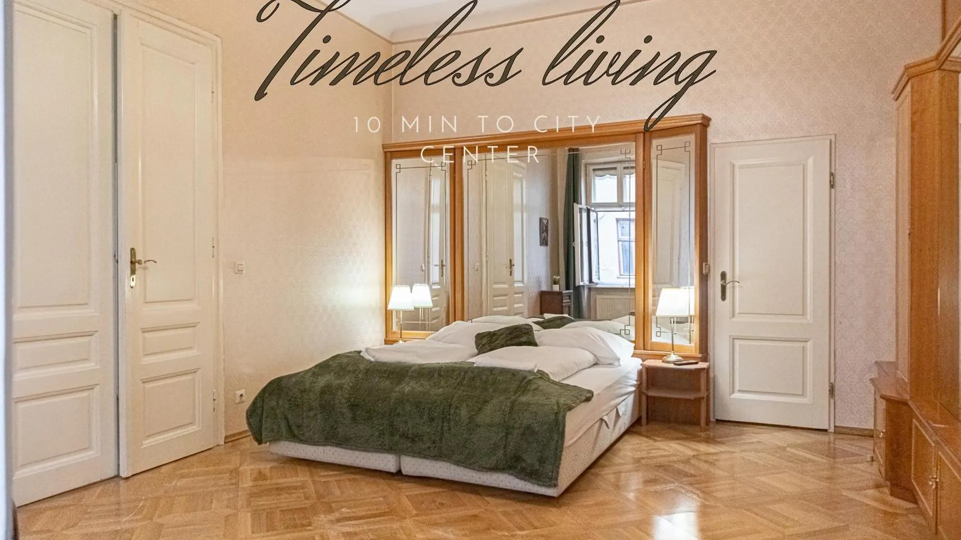 Very Central 4Br Shared Apt Ideal For Longstays, For 10P Vienna
